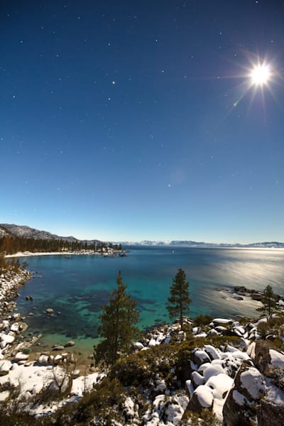 Sand Harbor at Night 1