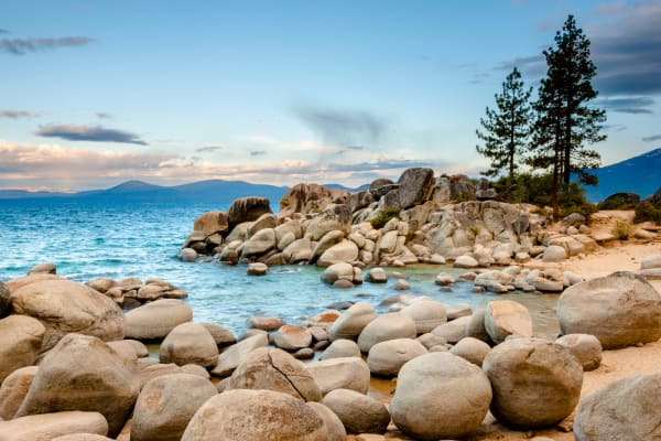 Sand Harbor, Lake Tahoe