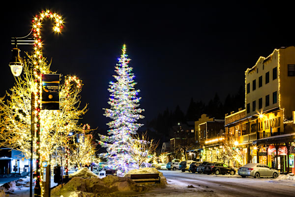 Christmas in Truckee