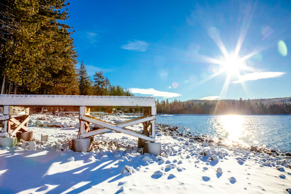 Snowy Donner Lake 16