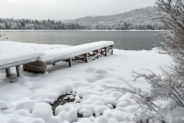 Snowy Donner Lake 35