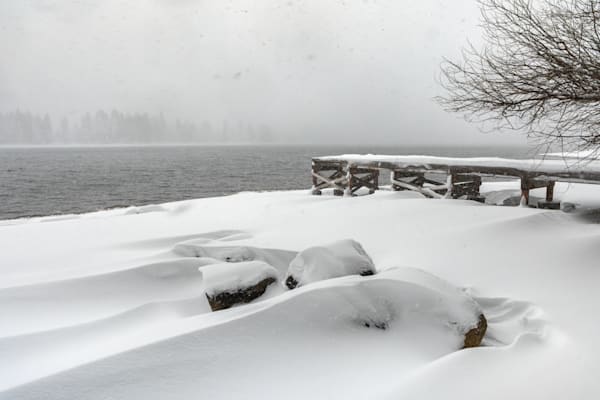 Snowy Donner Lake 37