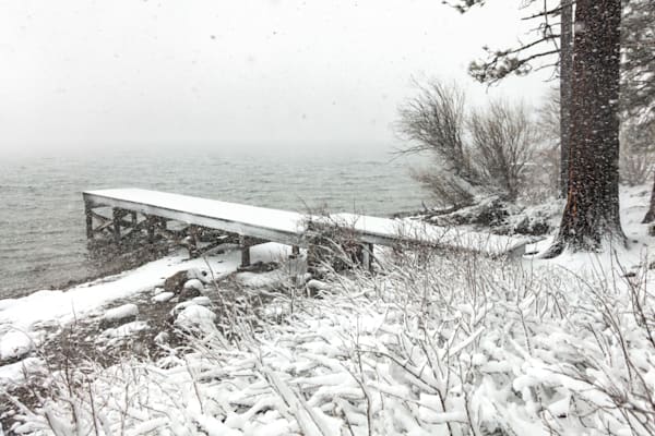 Snowy Donner Lake 32