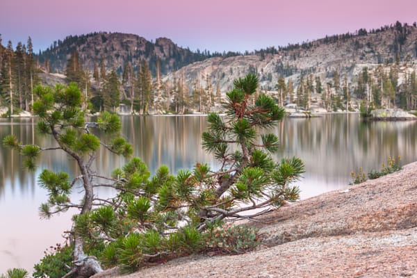 Paradise Lake Sunset 8