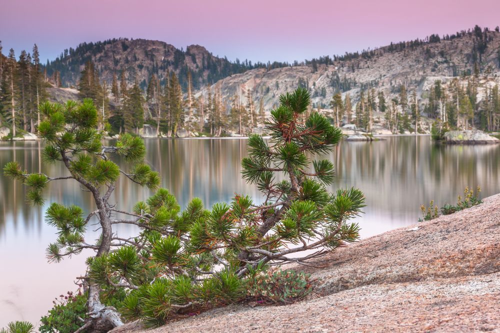 Paradise Lake Sunset 8