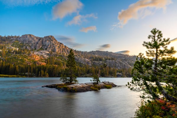 Warren Lake Sunrise 1