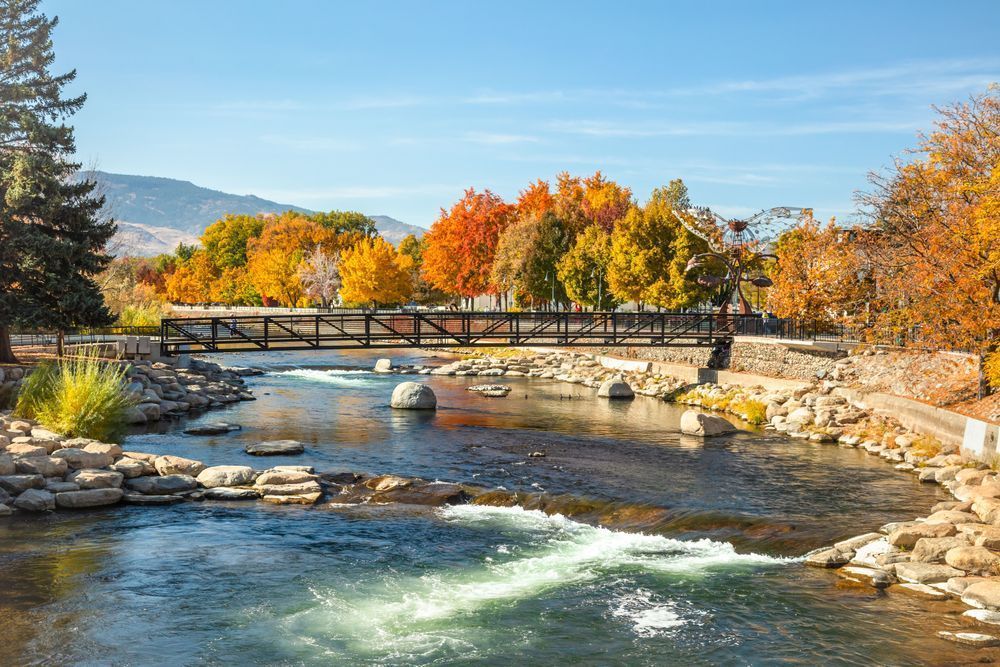 Truckee River in Autumn 34