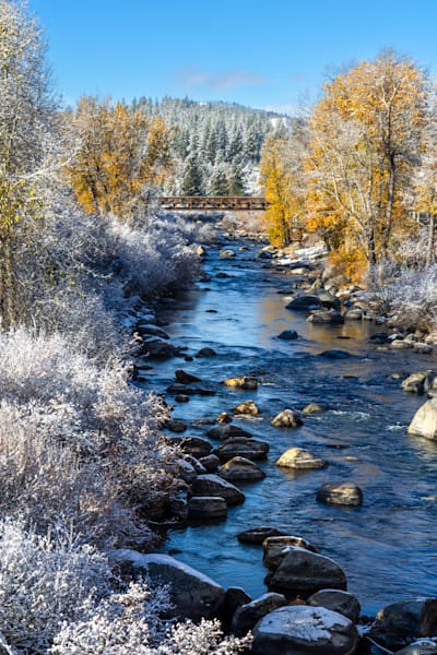 Truckee River In Autumn 42
