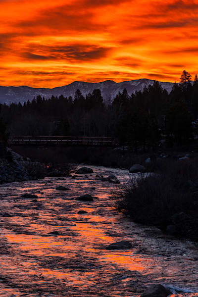 Truckee River Sunrise 1