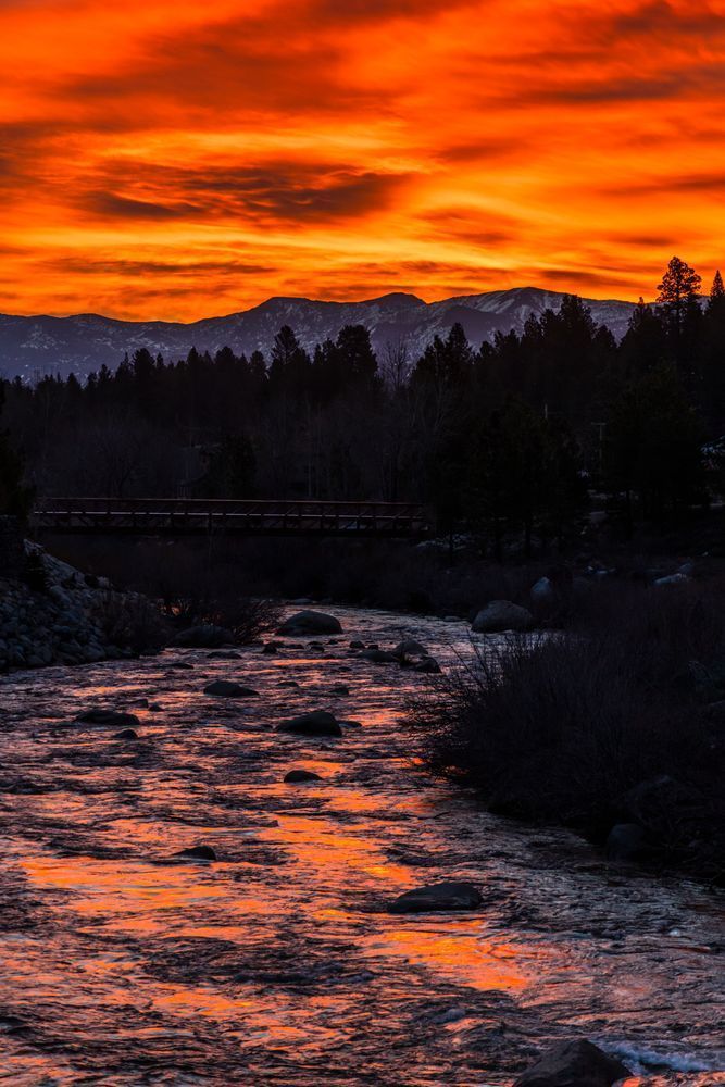 Truckee River Sunrise 1