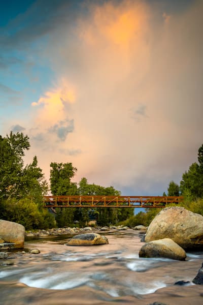 Truckee River Sunset 4