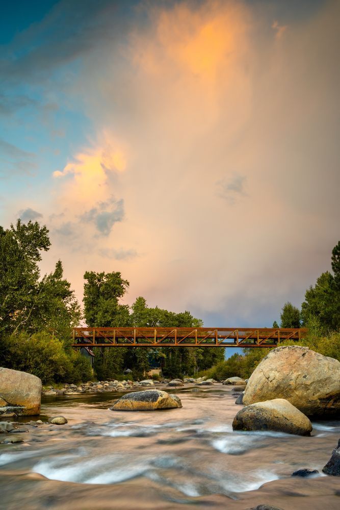 Truckee River Sunset 4