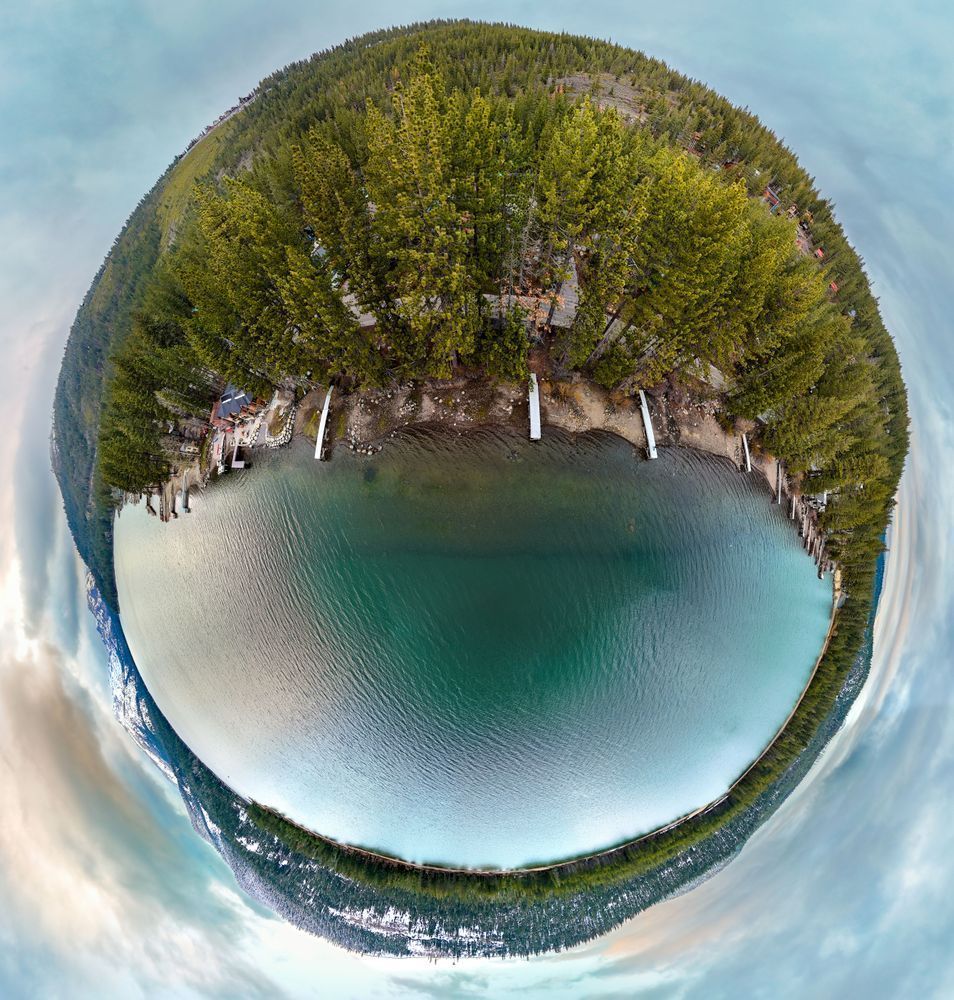 Truckee Tiny Planet 2