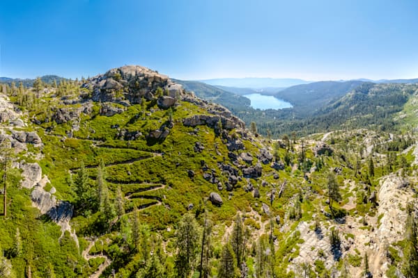 Trail Above Donner Lake 1