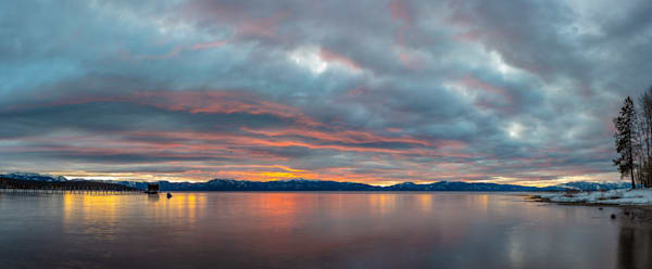 Tahoe City Pier at Sunrise 7
