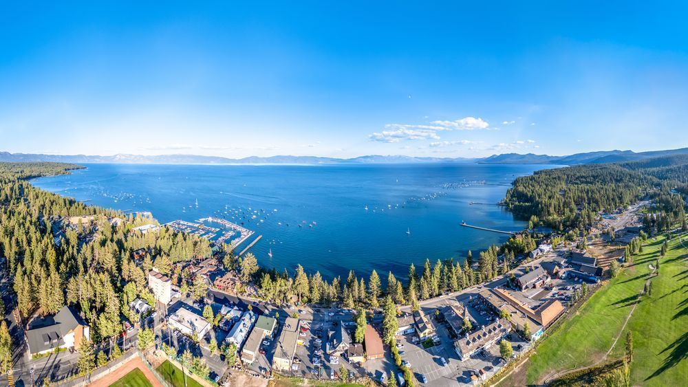 Tahoe City Aerial 3