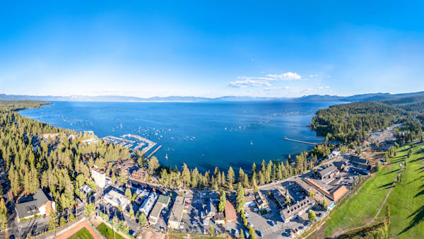 Tahoe City Aerial 3