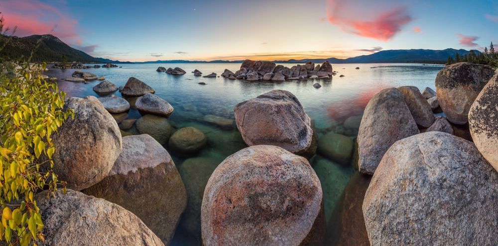 Tahoe Boulders at Sunset 18