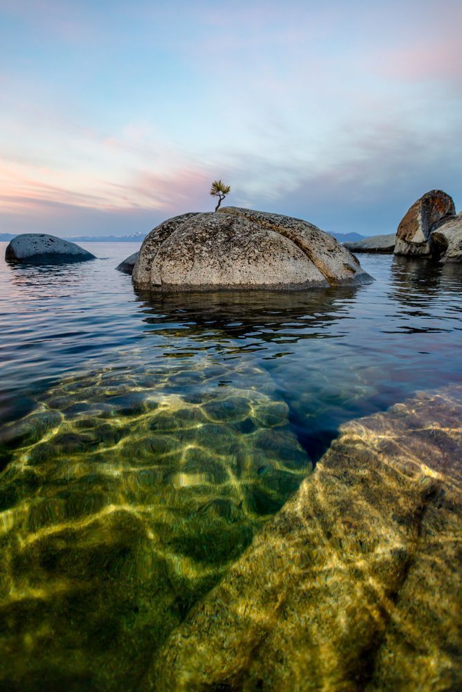 Tahoe Boulders at Sunrise 23