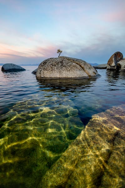 Tahoe Boulders at Sunrise 23