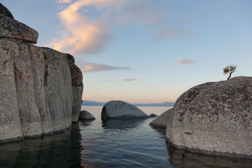 Tahoe Boulders at Sunrise 11