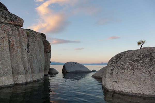 Tahoe Boulders at Sunrise 11