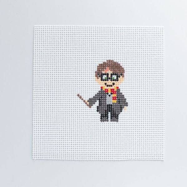 Wizard Boy Art | Seaglass Stitches