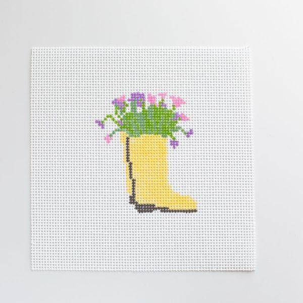 Rainboot Art | Seaglass Stitches