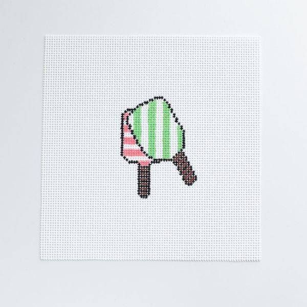 Pickleball Paddles Art | Seaglass Stitches