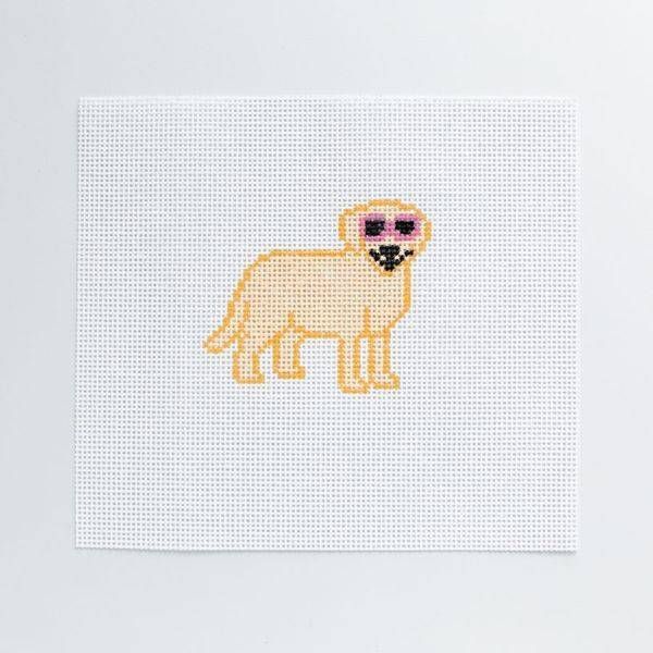 Blonde Lab Art | Seaglass Stitches