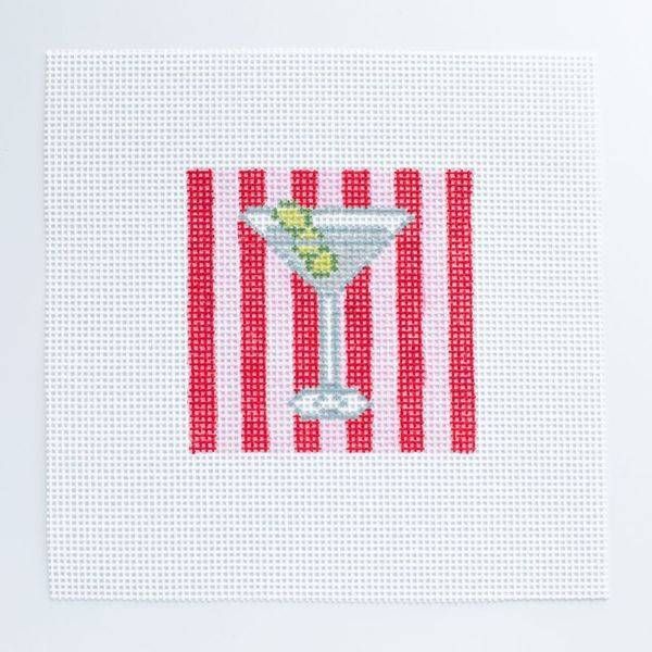 Martini Art | Seaglass Stitches