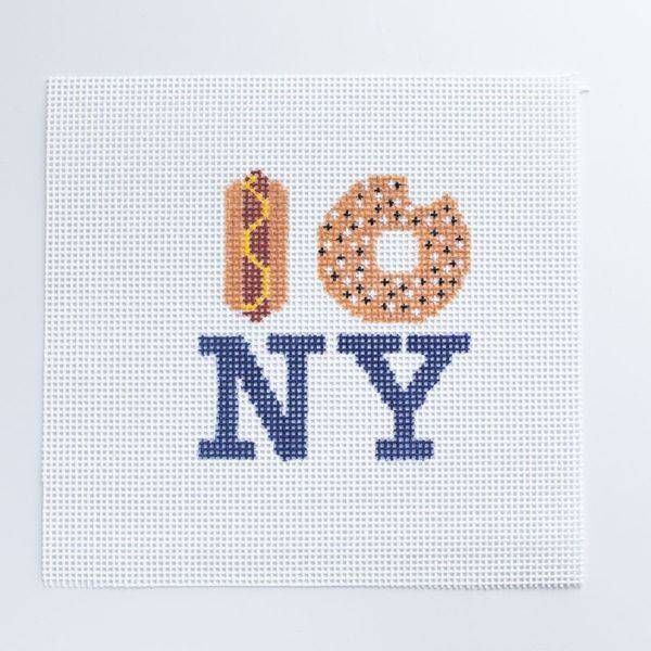 I Heart New York Art | Seaglass Stitches
