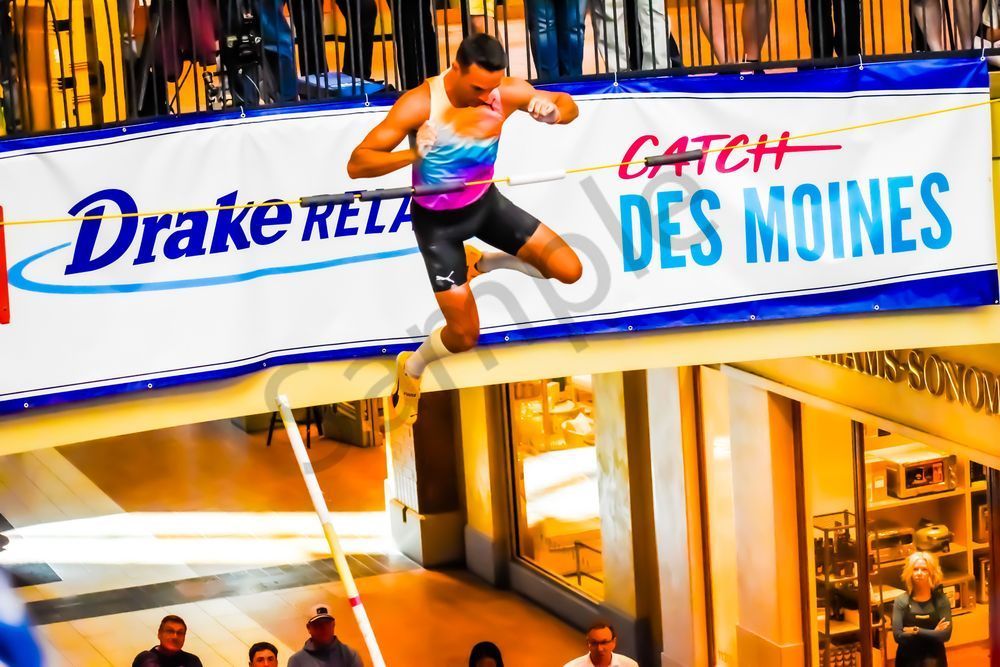 Pole Vault 60 Photography Art | Photos By Regan