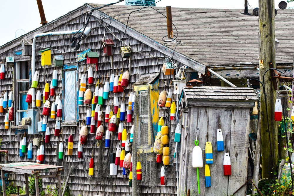 Buoys of Buzzards Bay