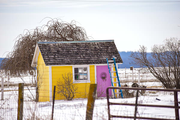 Farmhouses 3 Photography Art | Photos By Regan