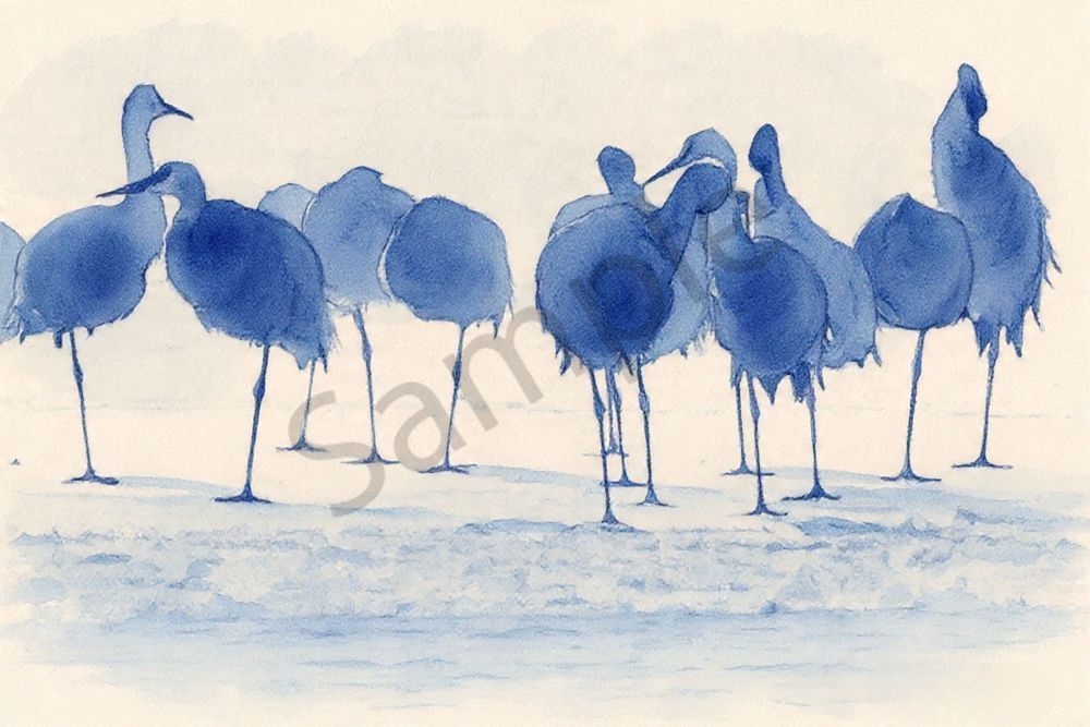 Standingcranes Photography Art | Photos By Regan
