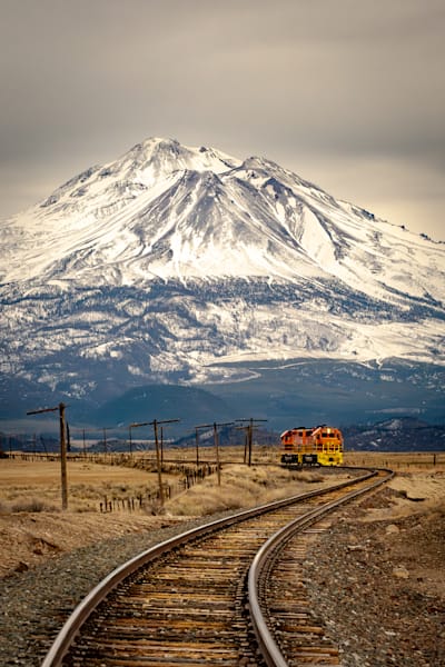Train Ride Photography Railroad Photography Art | Road Trip Ready Media