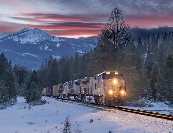 Railroad Photography Art | Road Trip Ready Media
