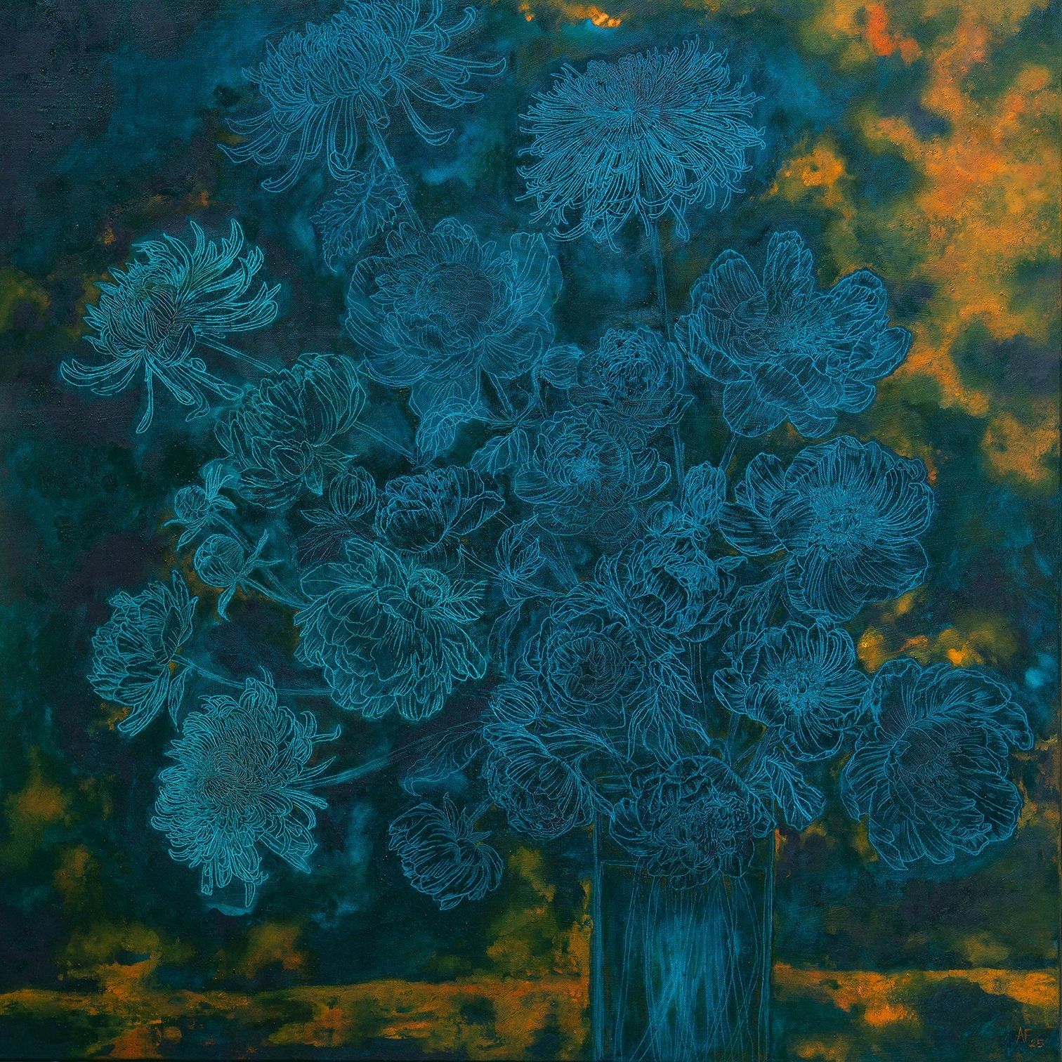 
        <div class='title'>
          The Gloaming 36x36
        </div>
       