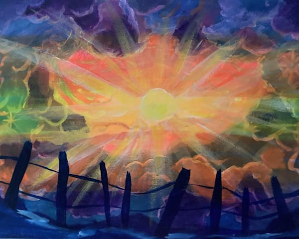 Luminous Horizon