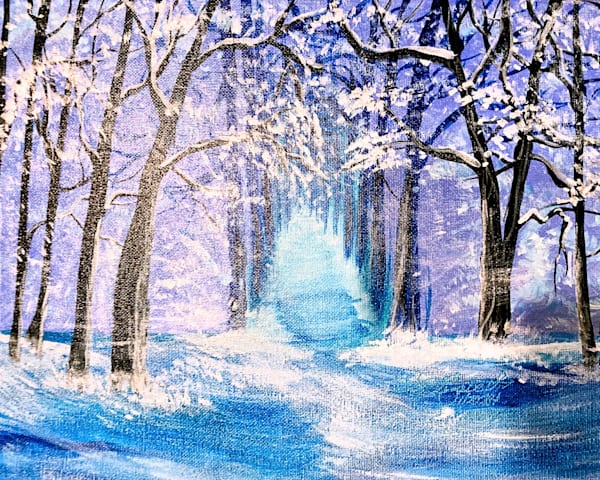 Serene Winter Solitude