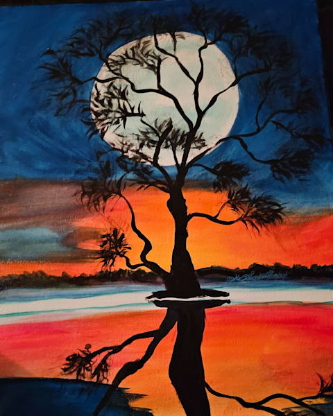 Moonlit Tranquility