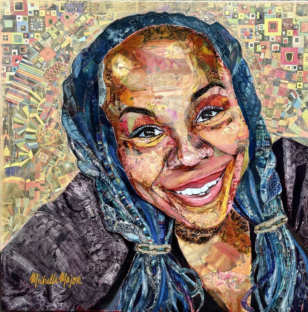 Pattern Recognition Art | Michelle Major Art