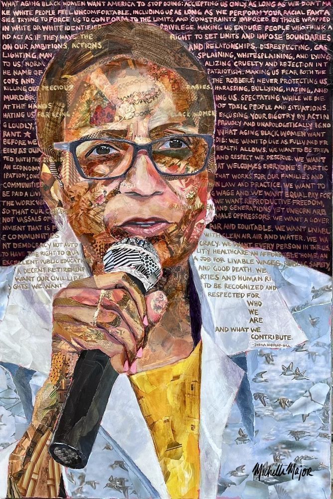 Mic Drop Art | Michelle Major Art
