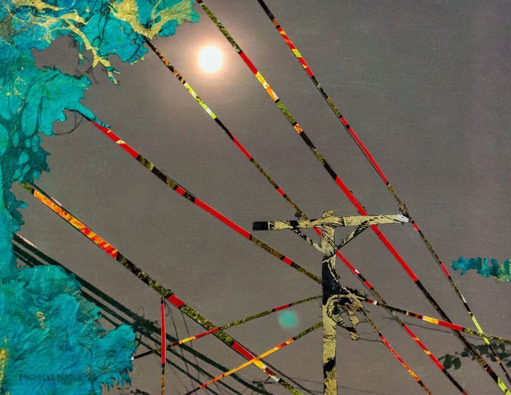 By The Light Of The Moon Art | Michelle Major Art