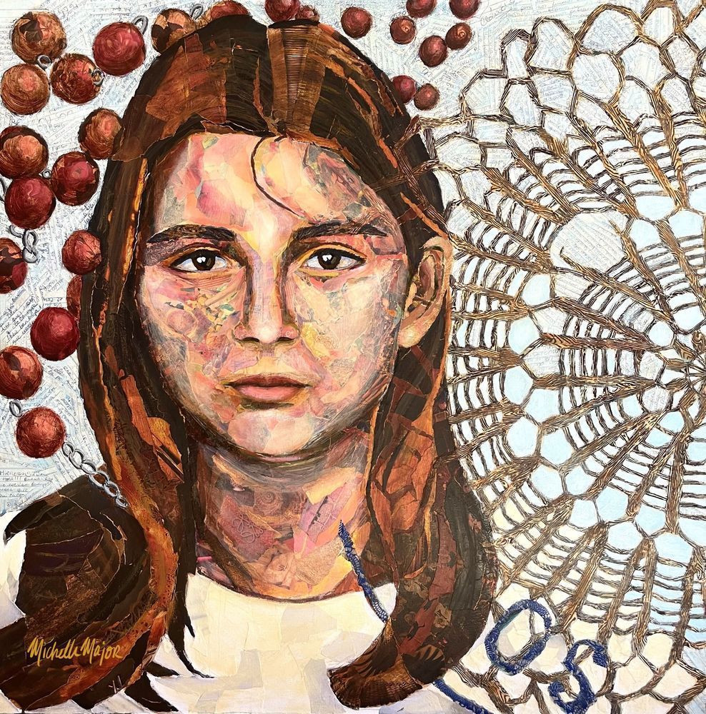 Dear Diary Art | Michelle Major Art