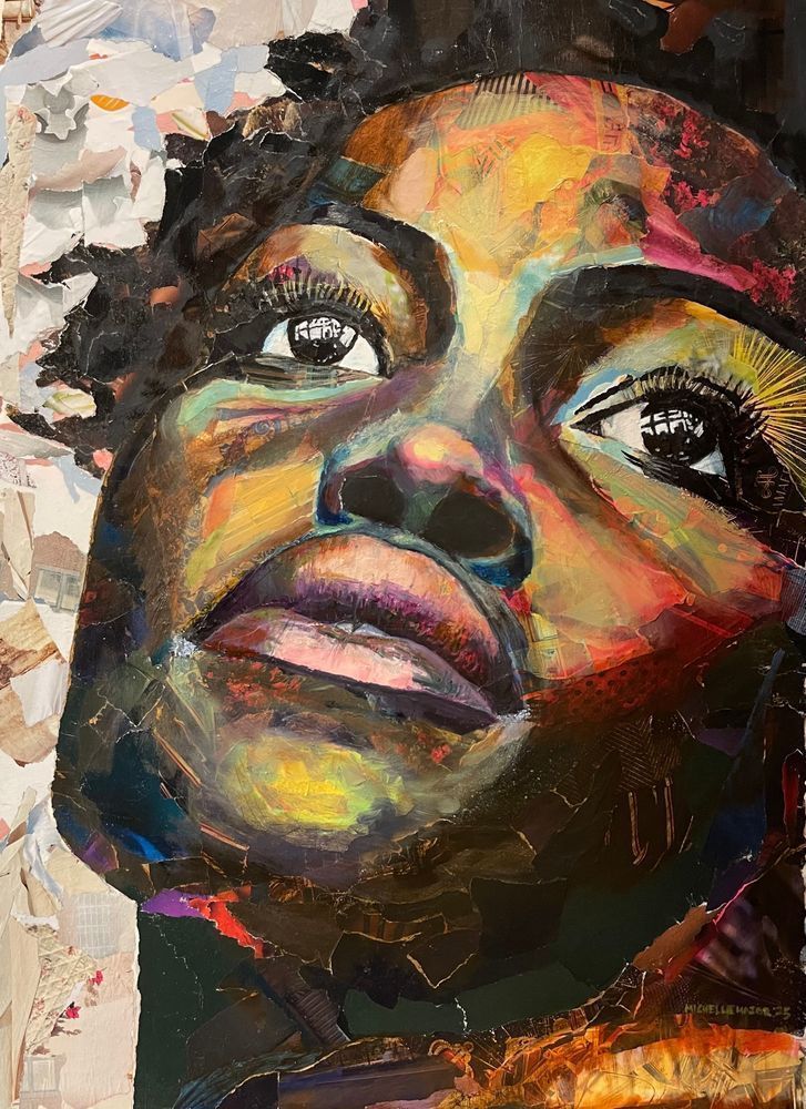 In Her Light Art | Michelle Major Art