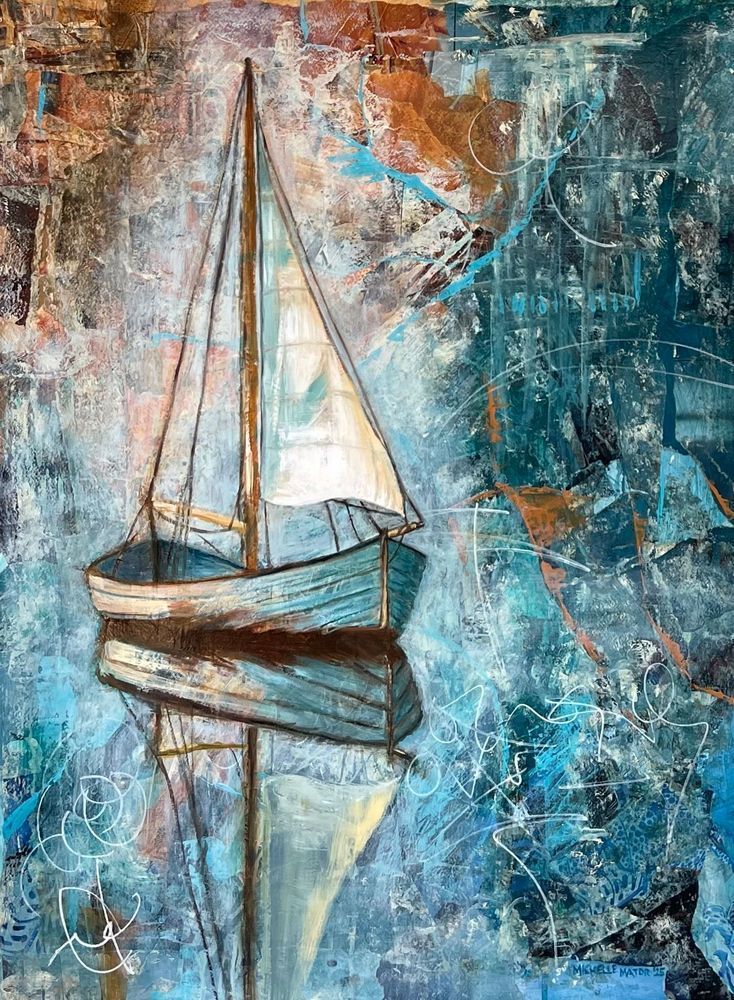 Into The Unknown Art | Michelle Major Art