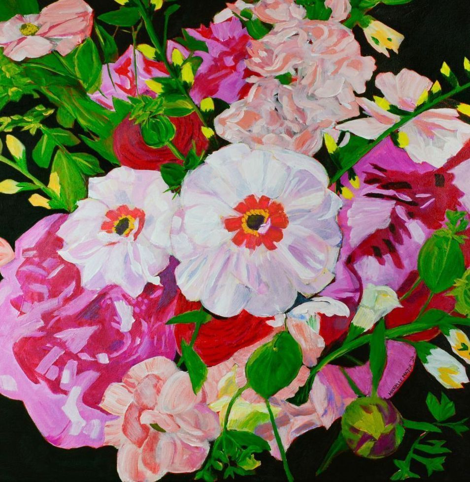 Roses Of Spring Art | Michelle Major Art