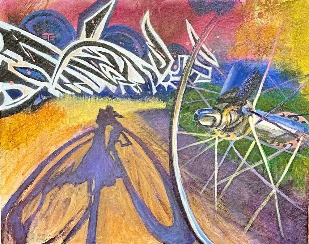 Shadow Tagged Art | Michelle Major Art